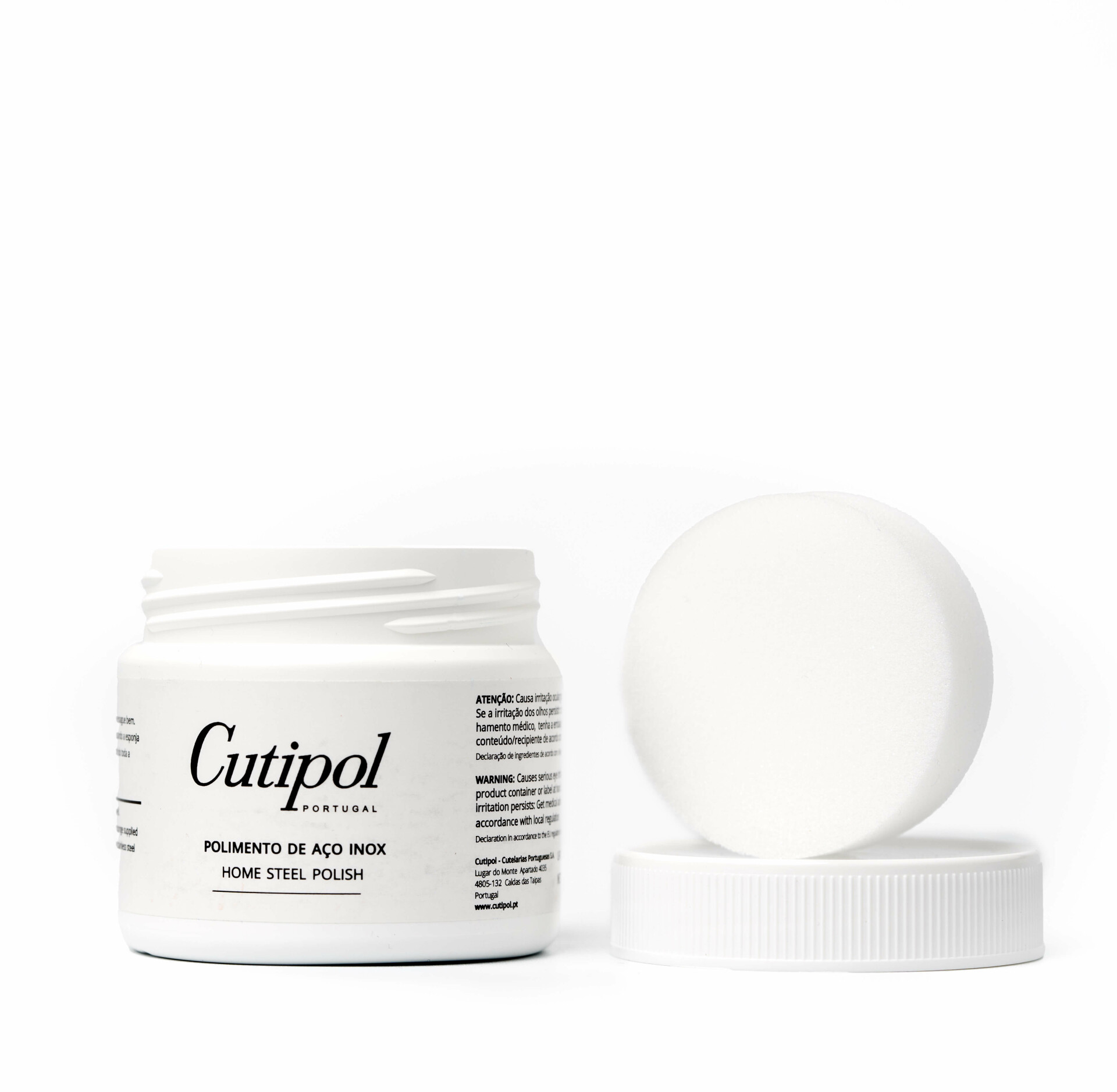 CUTIPOL - Polimento de Aço Inox #2