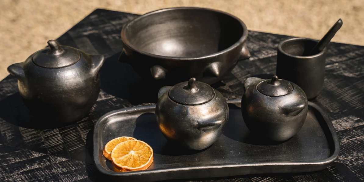 COOK & SHARE The Burned Terracotta - Contentor S #3