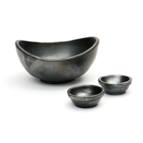 COOK & SHARE The Burned Terracotta - Set of 3 bowls