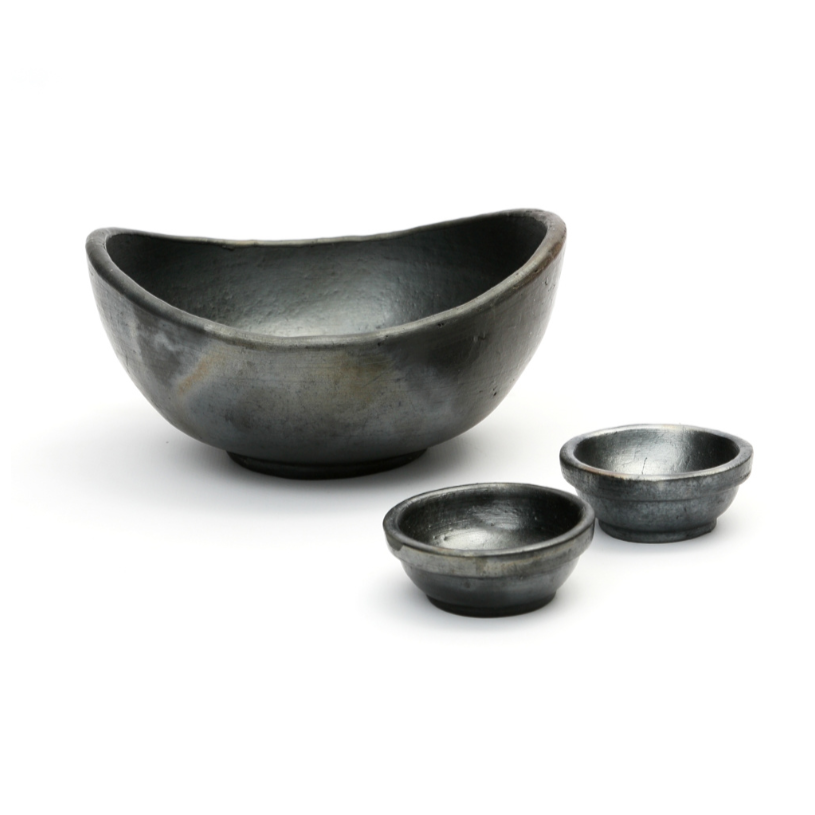 COOK & SHARE The Burned Terracotta - Set of 3 bowls #1