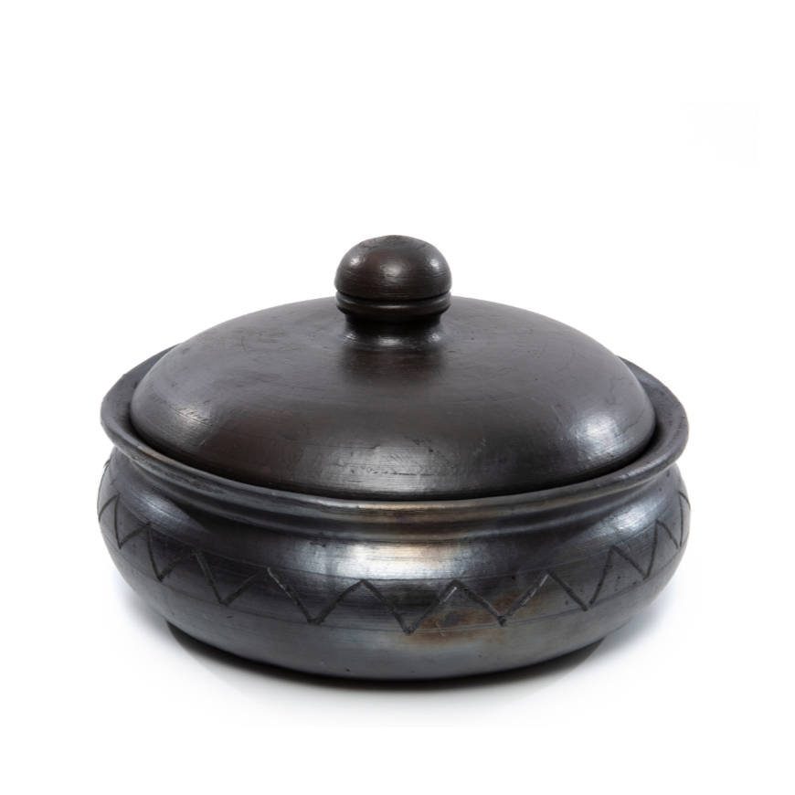 COOK & SHARE The Burned Terracotta - Casserole with pattern #1