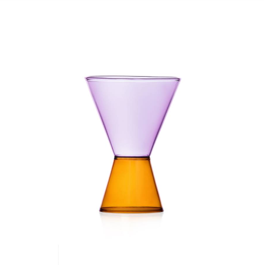 ICHENDORF MILANO Travasi - Glass amber-lilac #1