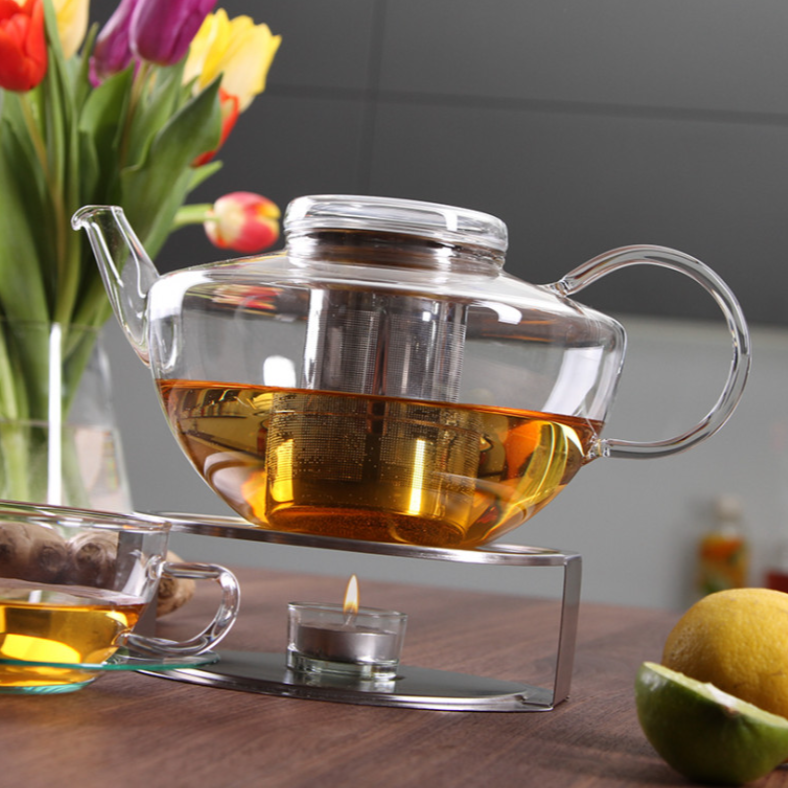 COOK & SHARE Opus - Bule de chá com filtro de aço inoxidável #2