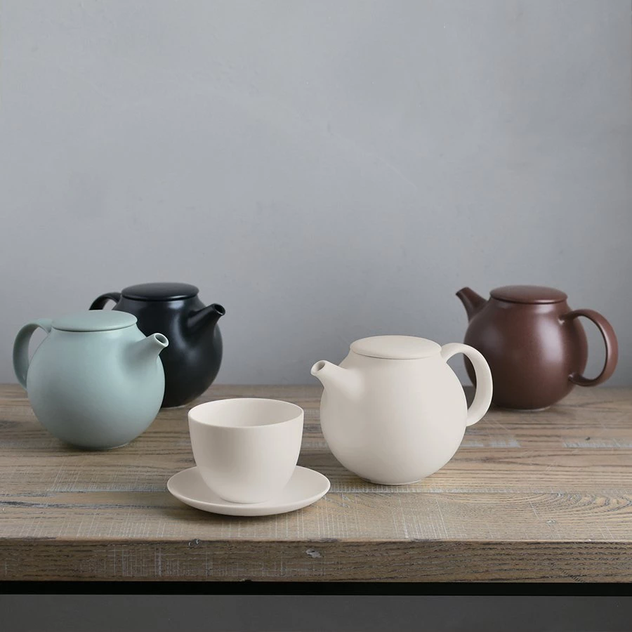 COOK & SHARE Pebble - Teapot green #3