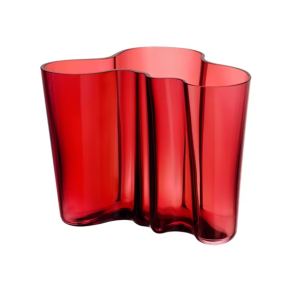 IITTALA Alvar Aalto - Vase red M