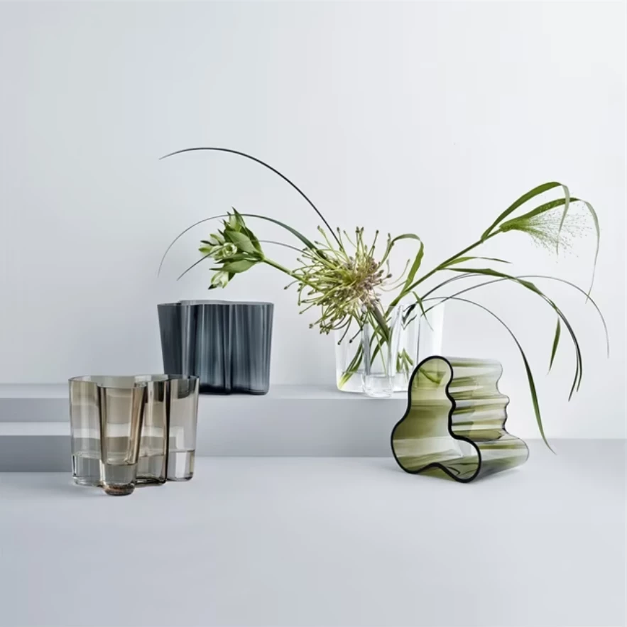 IITTALA Alvar Aalto - Jarra verde M #2