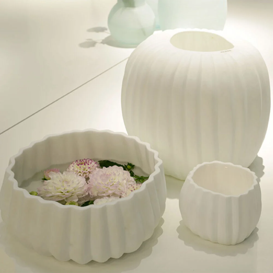 FURNITURE & DECO Manakara - Taça branca L #2
