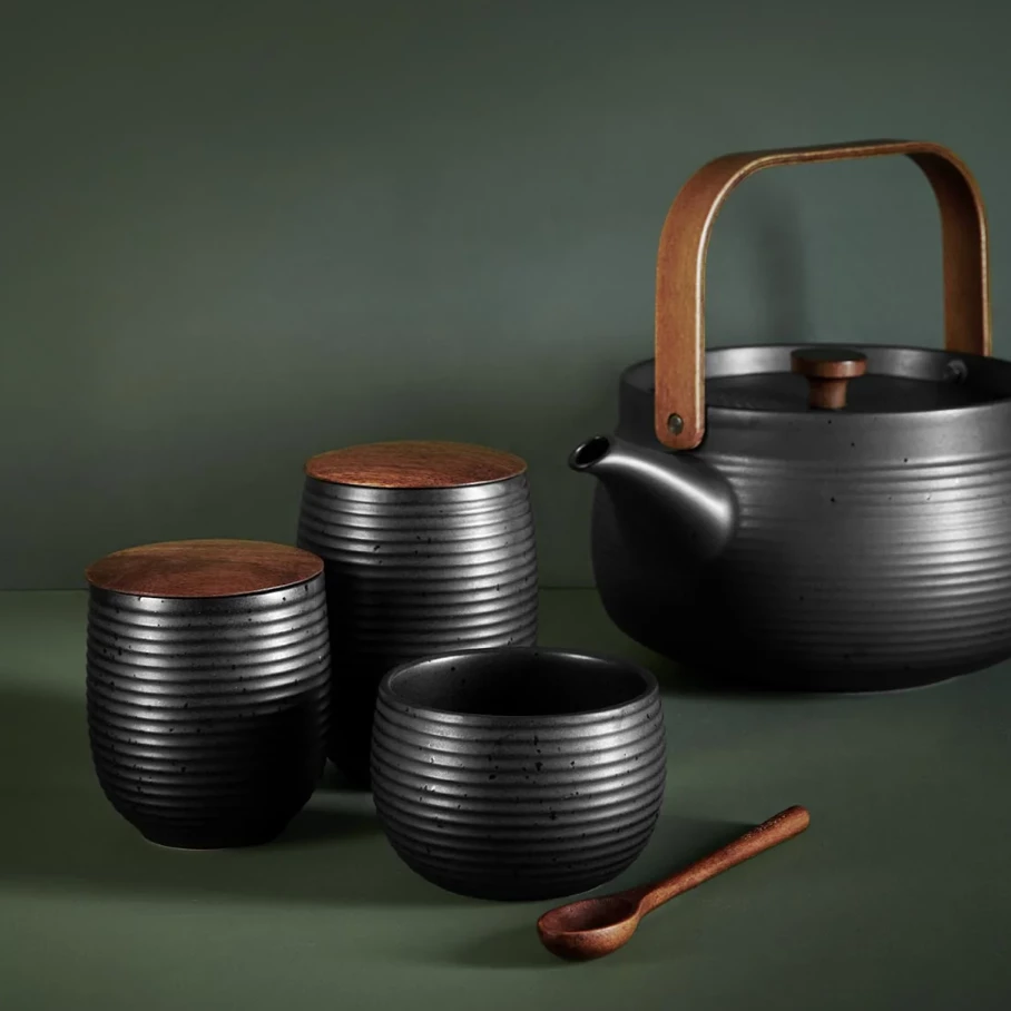 ASA Kitchen'art - Teacup with wooden lid Japandi S #2