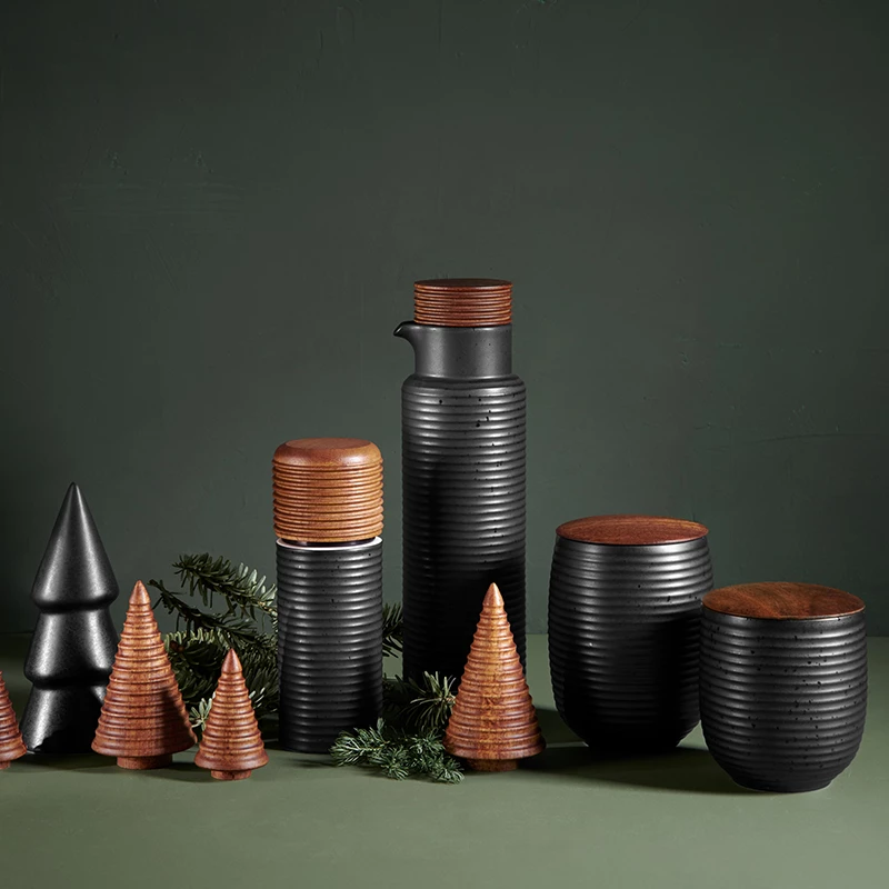 ASA Kitchen'art - Teacup with wooden lid Japandi S #4