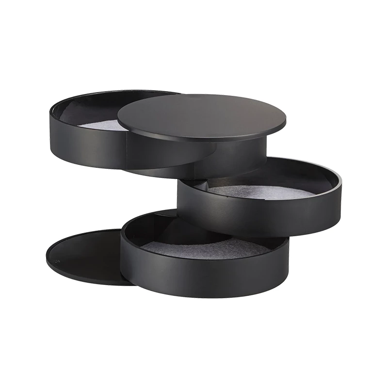 YAMAZAKI Tower - Jewellery box black #1