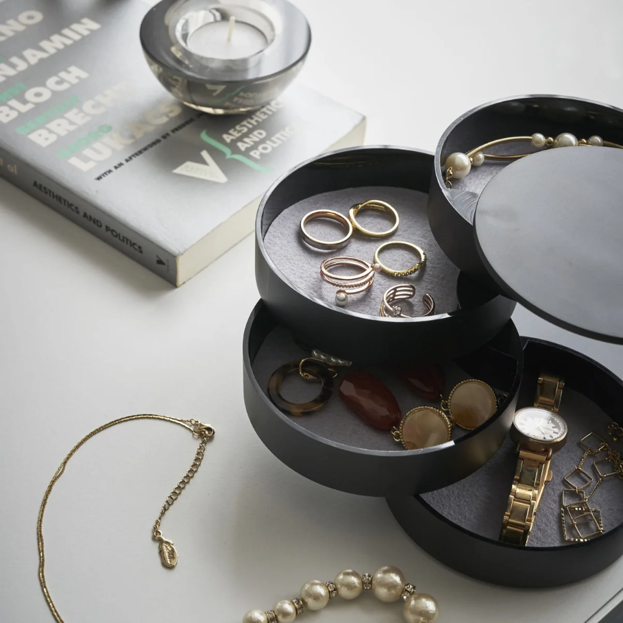 FURNITURE & DECO - Jewellery box black #3