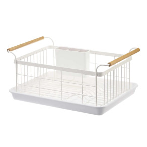 COOK & SHARE - Dish drainer white