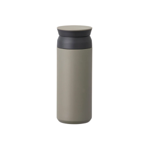 COOK & SHARE Travel - Termic bottle khaki S