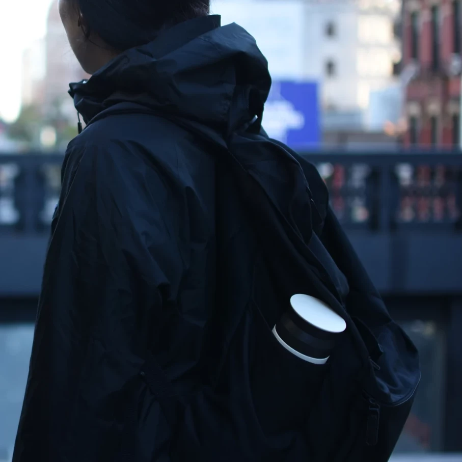 COOK & SHARE Travel - Garrafa térmica branca S #4