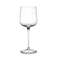 SERAX MARNI Midnight Flowers - White wine glass Mirtillo