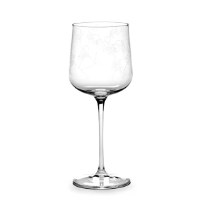 SERAX MARNI Midnight Flowers - White wine glass Mirtillo