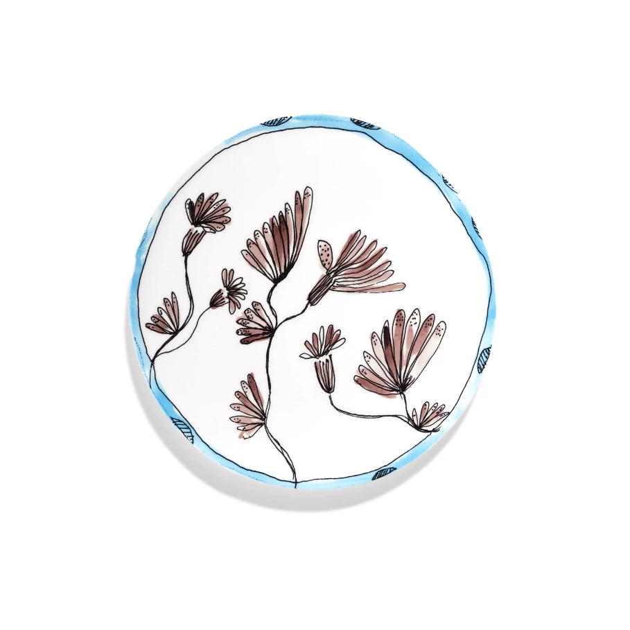 SERAX MARNI Midnight Flowers - Prato Camelia L #1