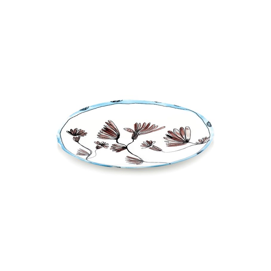 SERAX MARNI Midnight Flowers - Prato Camelia L #2