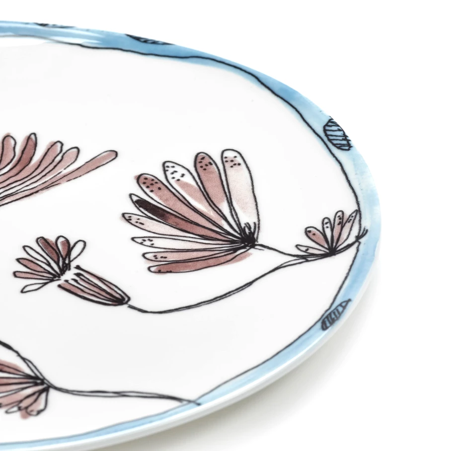 SERAX MARNI Midnight Flowers - Prato Camelia L #4