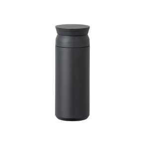 COOK & SHARE Travel - Termic bottle black S