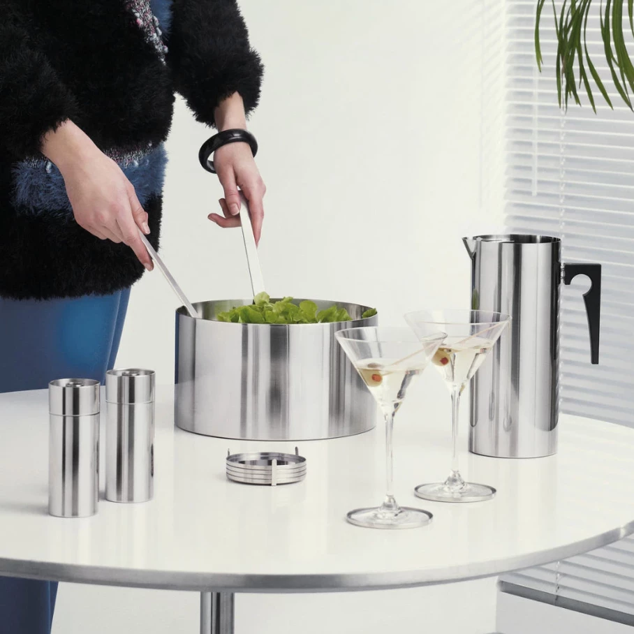 STELTON Cylinda-line - Talheres de Salada #2