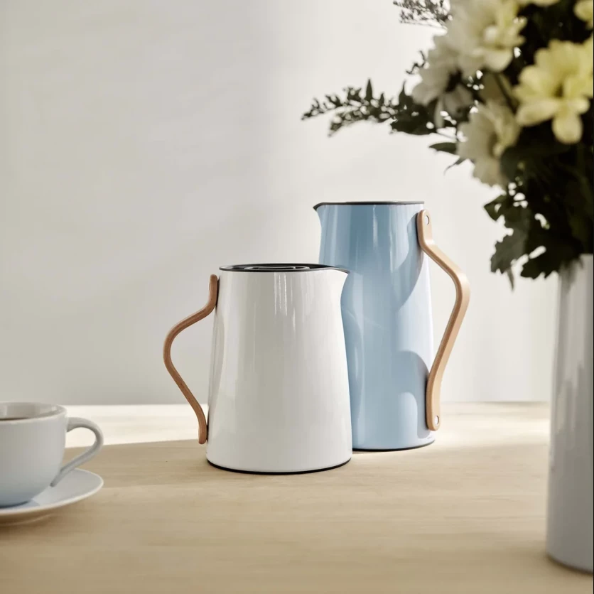 STELTON Danish Modern 2.0 - Cafeteira Emma azul #3
