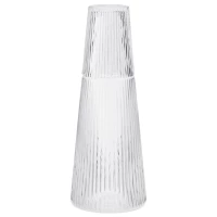 STELTON Classic - Night carafe with glass Pilastro