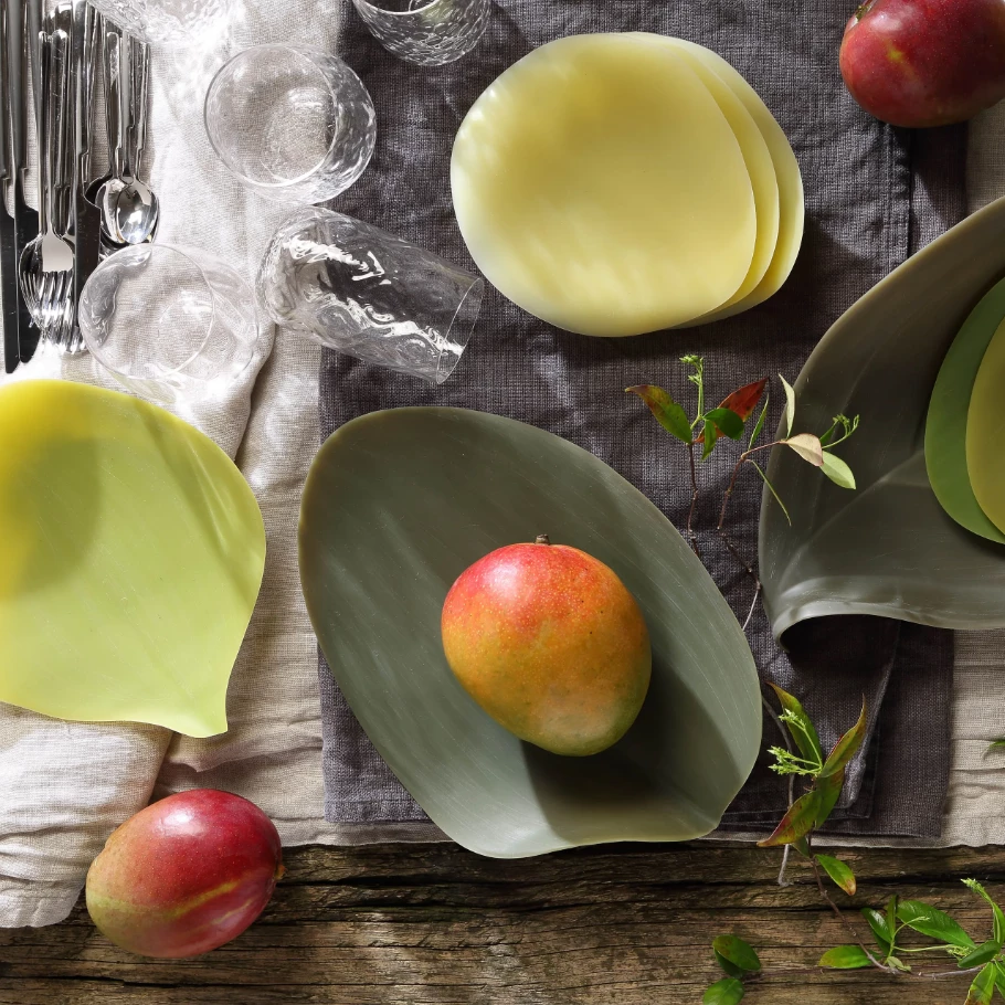 COOK & SHARE - Silicone serving plate Petals #2