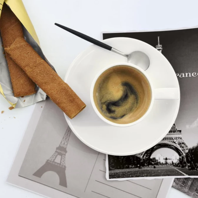 ASA À Table Thé - Espresso cup with saucer #2