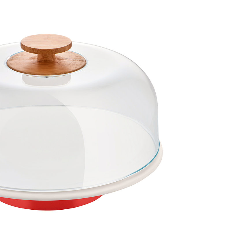 ALESSI Mattina - Cakestand red #2
