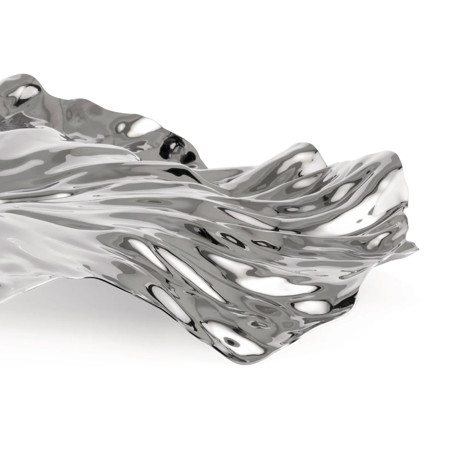 ALESSI - Centerpiece A Lotus Leaf #3
