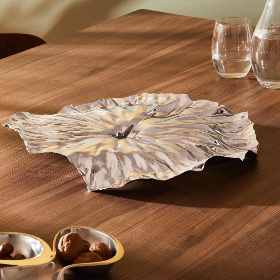 ALESSI - Centerpiece A Lotus Leaf #4