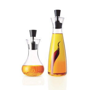 EVA SOLO - Set of dressing shaker and oil/vinegar carafe