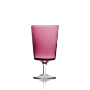 ICHENDORF MILANO Aurora - Wine stemmed glass violet