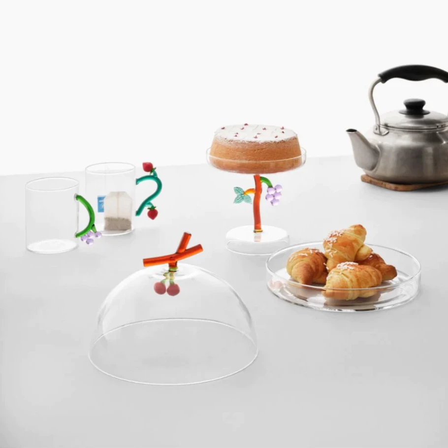 ICHENDORF MILANO Fruits and Flower - Cake stand cherries #2