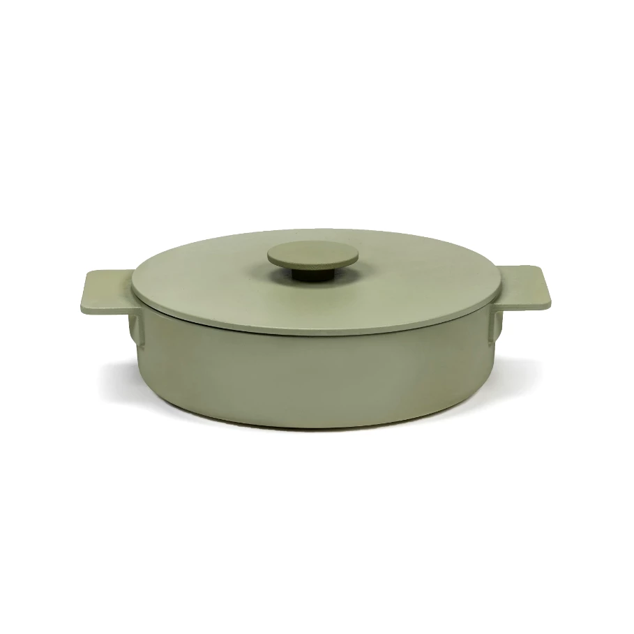 SERAX Surface - Cooking pot camogreen S #1