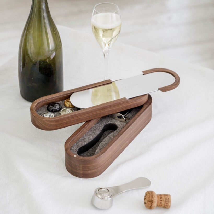 L'ATELIER DU VIN - Champagne service set #4