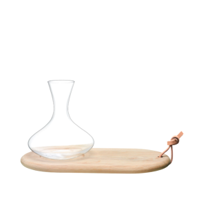 LSA Wine - Tábua de queijos com decanter