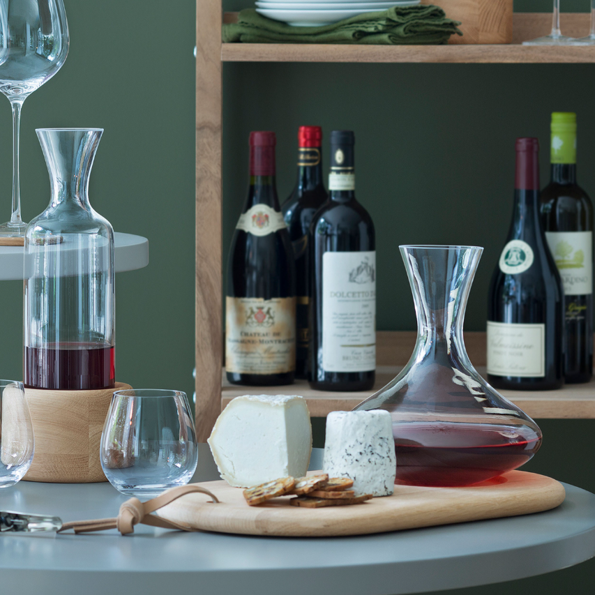 LSA Wine - Cheese board with decanter #2