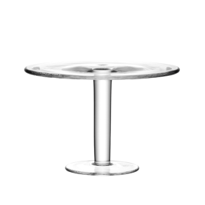 LSA Klara - Glass cake stand high