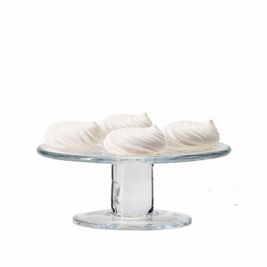 LSA Klara - Glass cake stand low #3