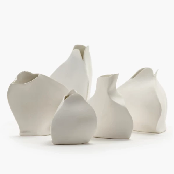 SERAX Perfect Imperfection - Vase white #4