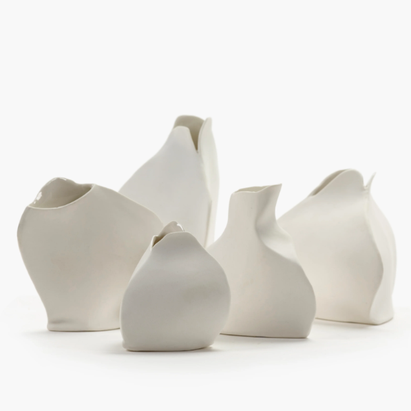 SERAX Perfect Imperfection - Vaso L branco #4