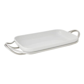 COOK & SHARE - Rectangular dish with holder