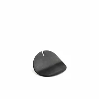 CUTIPOL Goa Specials - Cutlery holder matte black horn