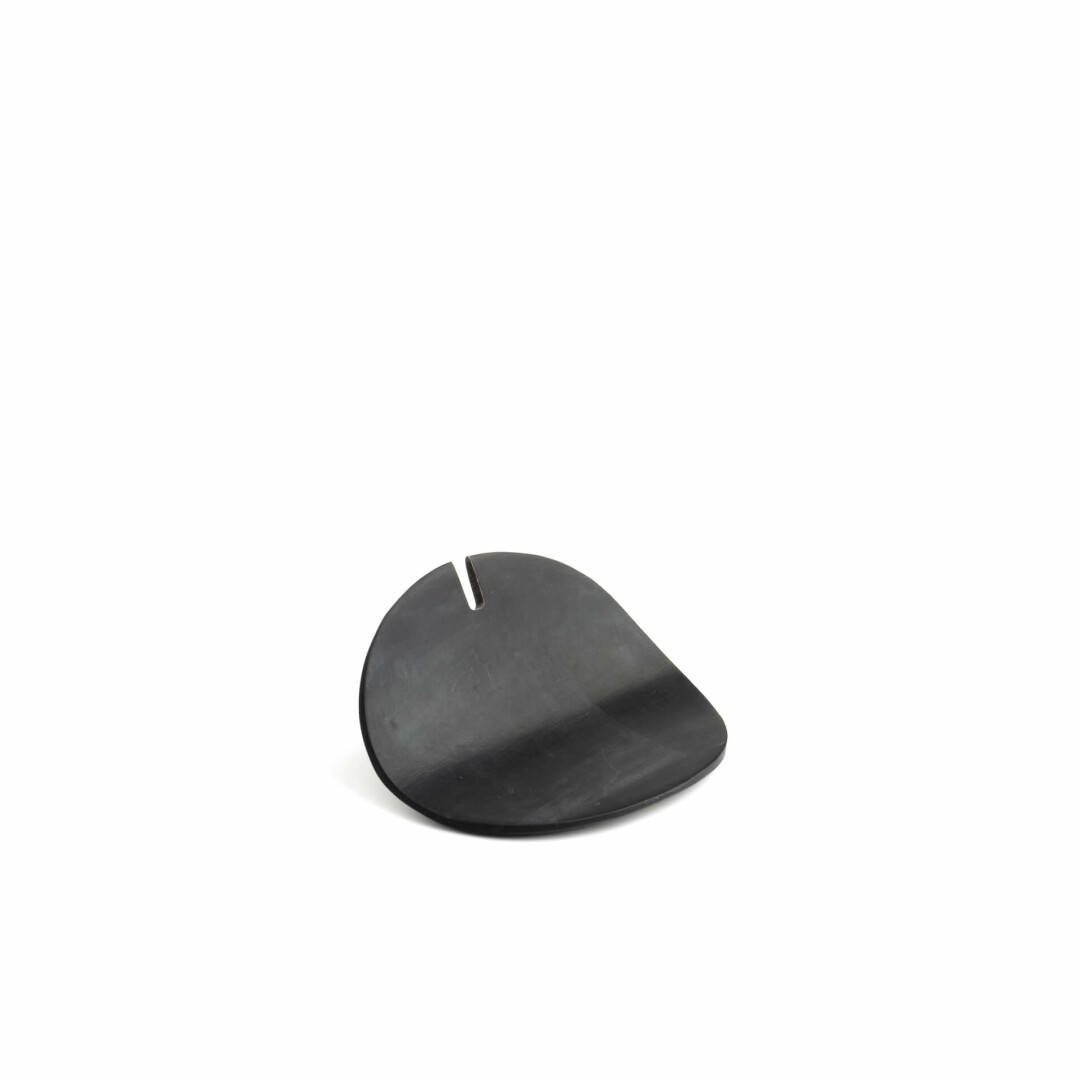 CUTIPOL Goa Specials - Cutlery holder matte black horn