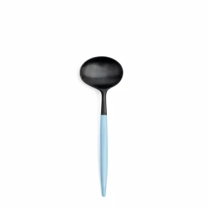 CUTIPOL Goa Specials - Colher molho chifre mate e cabo azul lacado