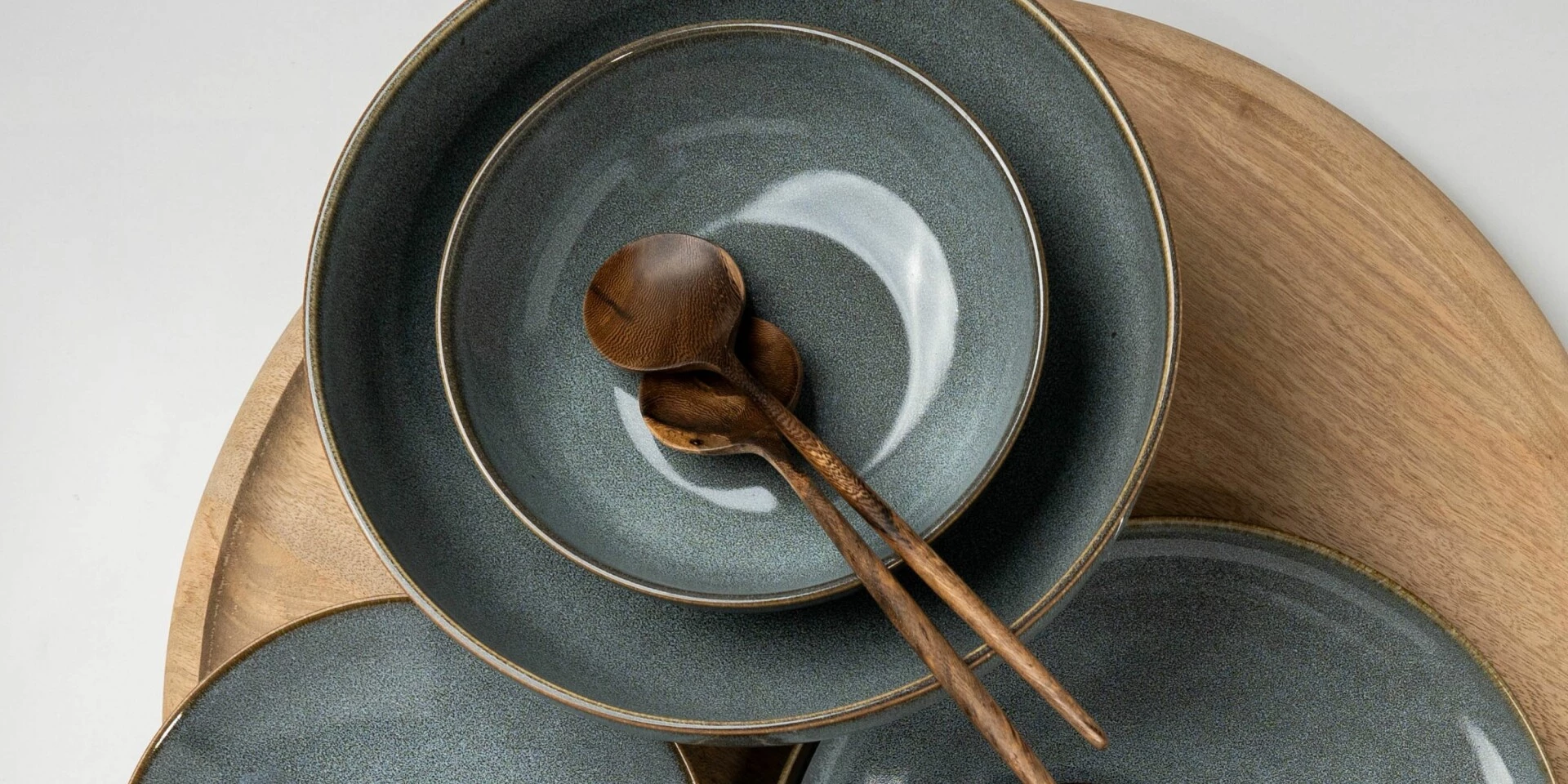 CUTIPOL Goa Specials - Salad set cassia wood-2