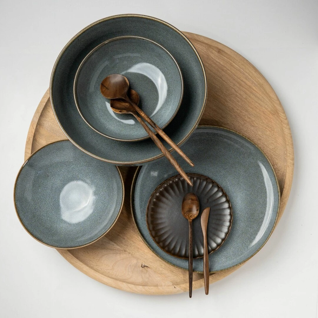 CUTIPOL Goa Specials - Salad set cassia wood-1