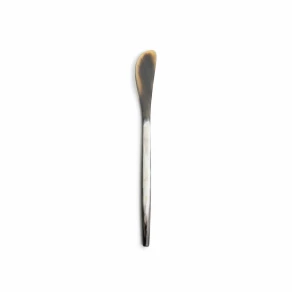 CUTIPOL Goa Specials - Butter knife marble black horn